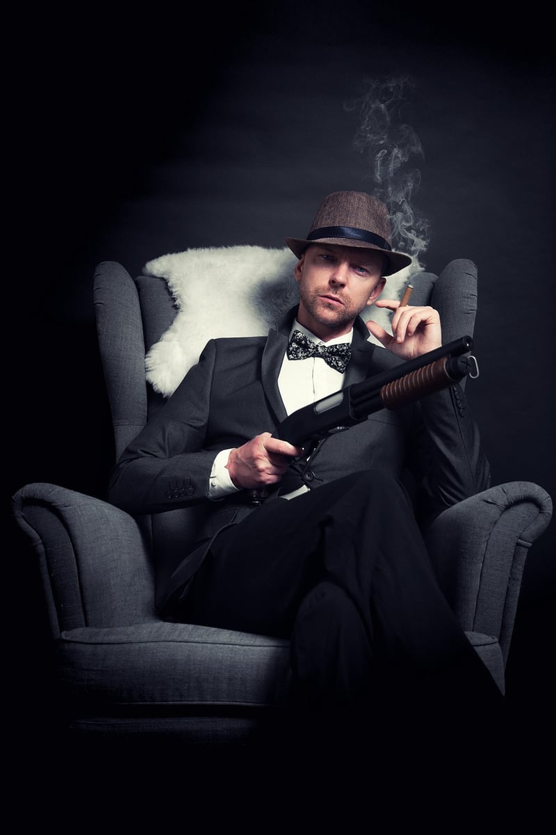 1920s Gangster